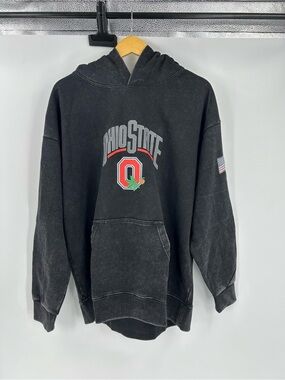 Ohio State University Black Hoodie – XL